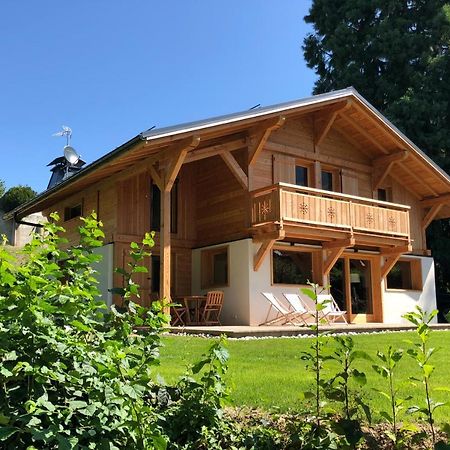 Prestigious Chalet Saint-Gervais-les-Bains Eksteriør bilde