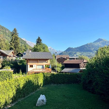 Prestigious Chalet Saint-Gervais-les-Bains Eksteriør bilde