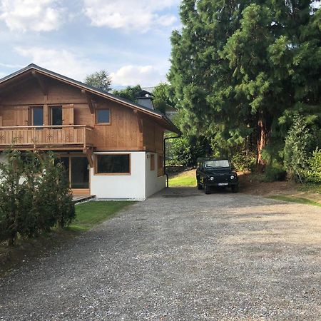 Prestigious Chalet Saint-Gervais-les-Bains Eksteriør bilde