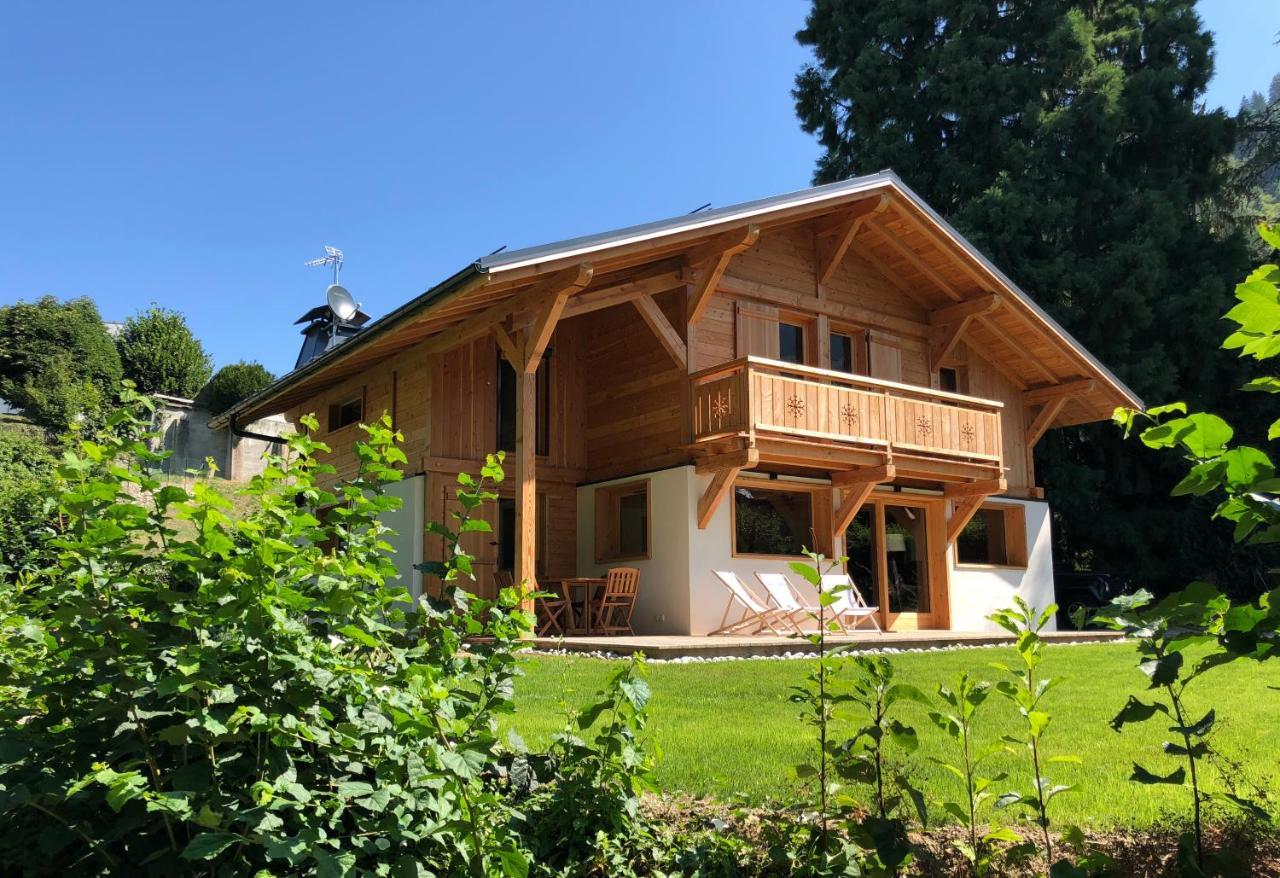 Prestigious Chalet Saint-Gervais-les-Bains Eksteriør bilde