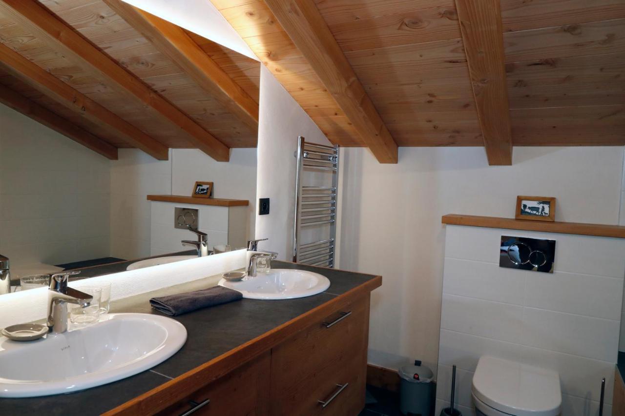 Prestigious Chalet Saint-Gervais-les-Bains Eksteriør bilde