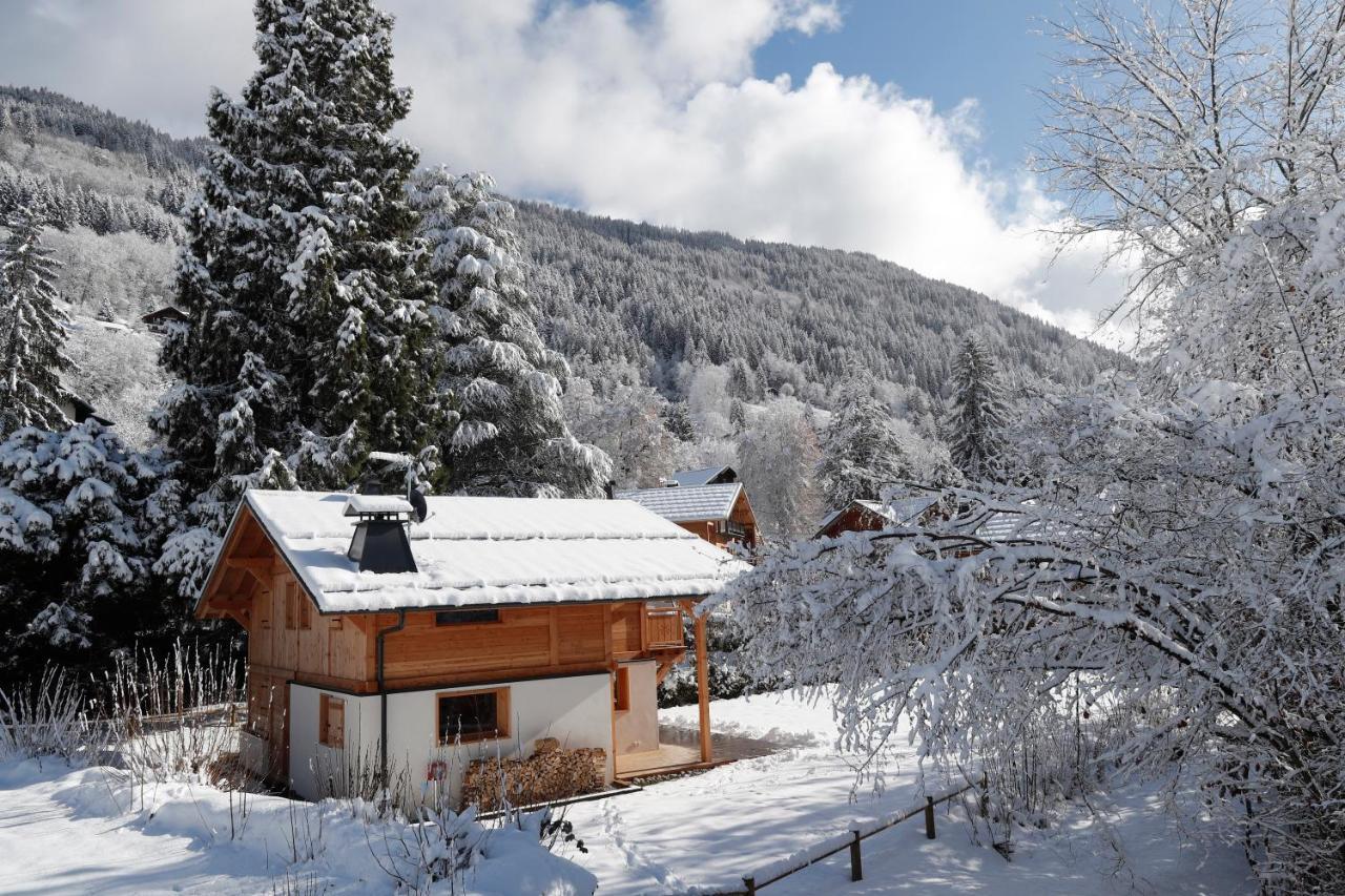 Prestigious Chalet Saint-Gervais-les-Bains Eksteriør bilde