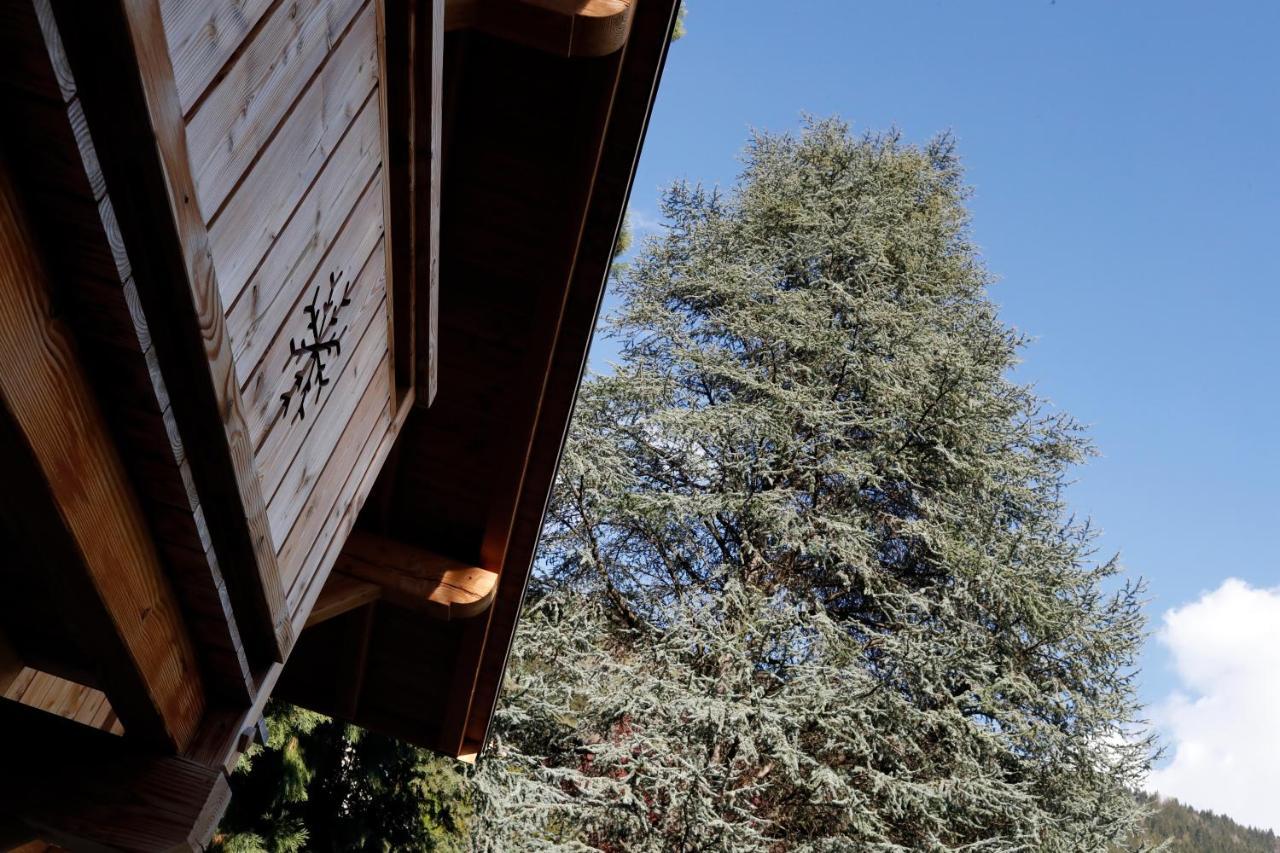 Prestigious Chalet Saint-Gervais-les-Bains Eksteriør bilde