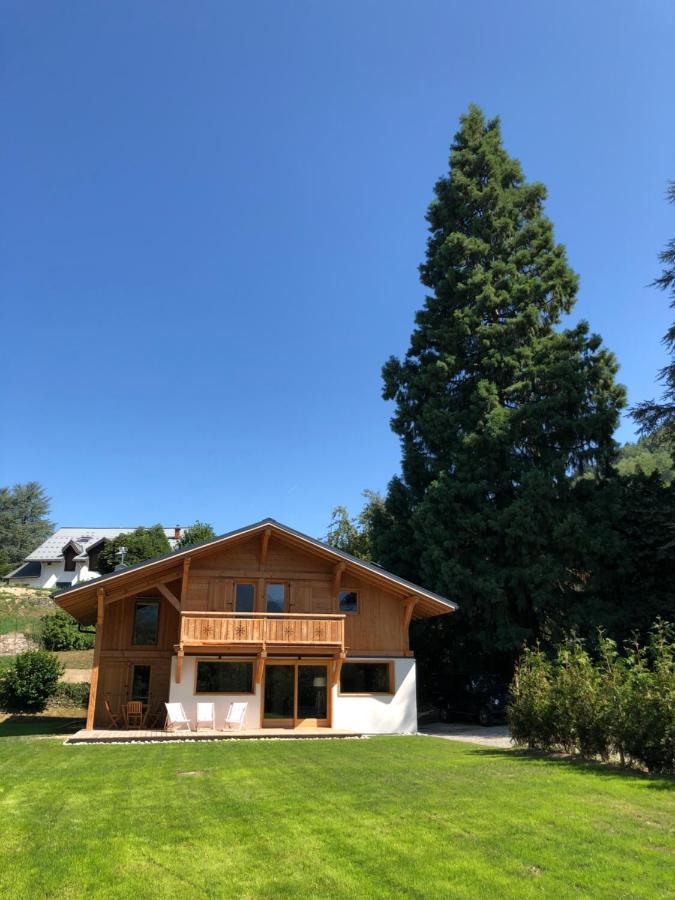 Prestigious Chalet Saint-Gervais-les-Bains Eksteriør bilde