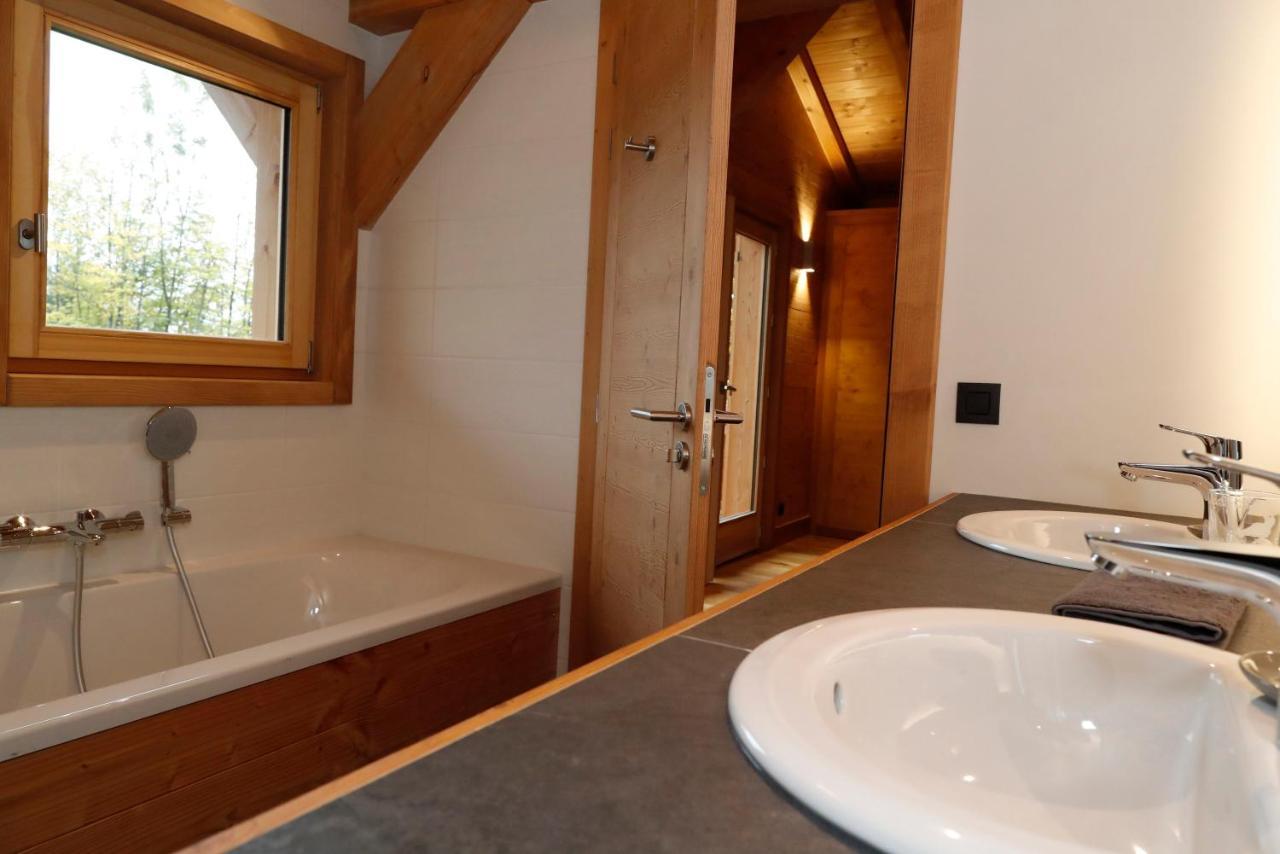 Prestigious Chalet Saint-Gervais-les-Bains Eksteriør bilde