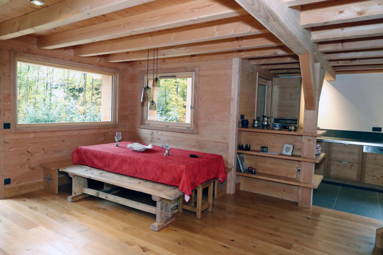 Prestigious Chalet Saint-Gervais-les-Bains Eksteriør bilde
