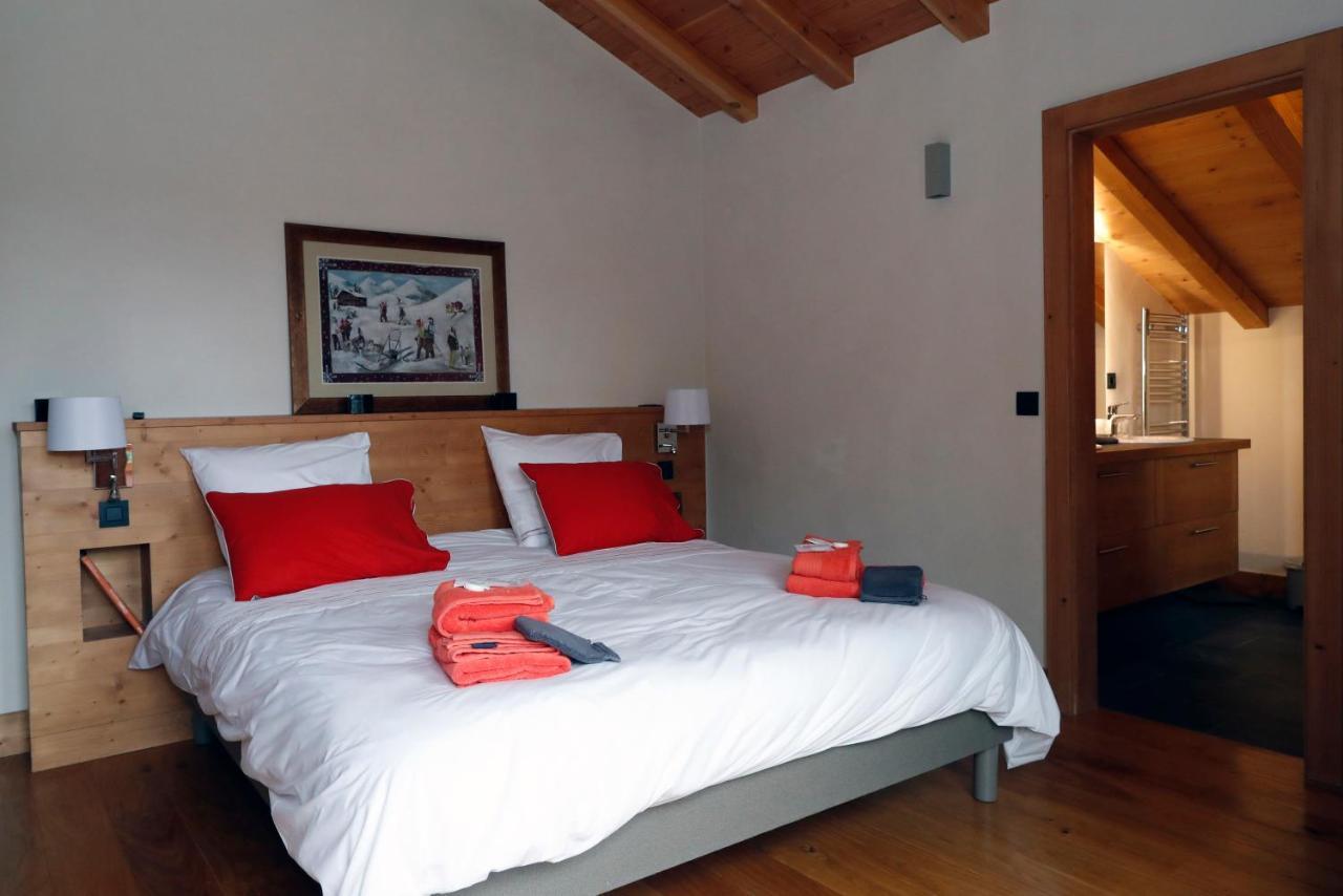 Prestigious Chalet Saint-Gervais-les-Bains Eksteriør bilde