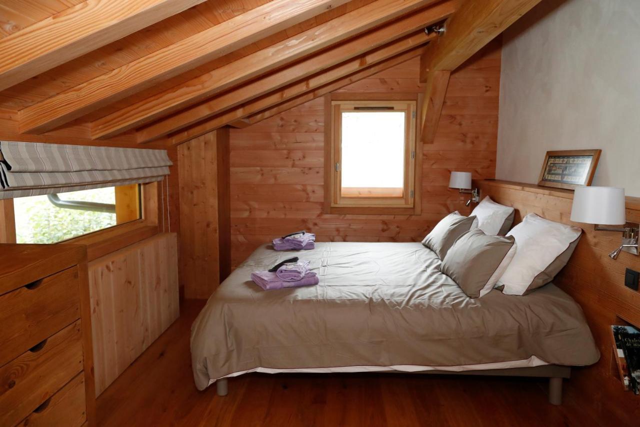 Prestigious Chalet Saint-Gervais-les-Bains Eksteriør bilde