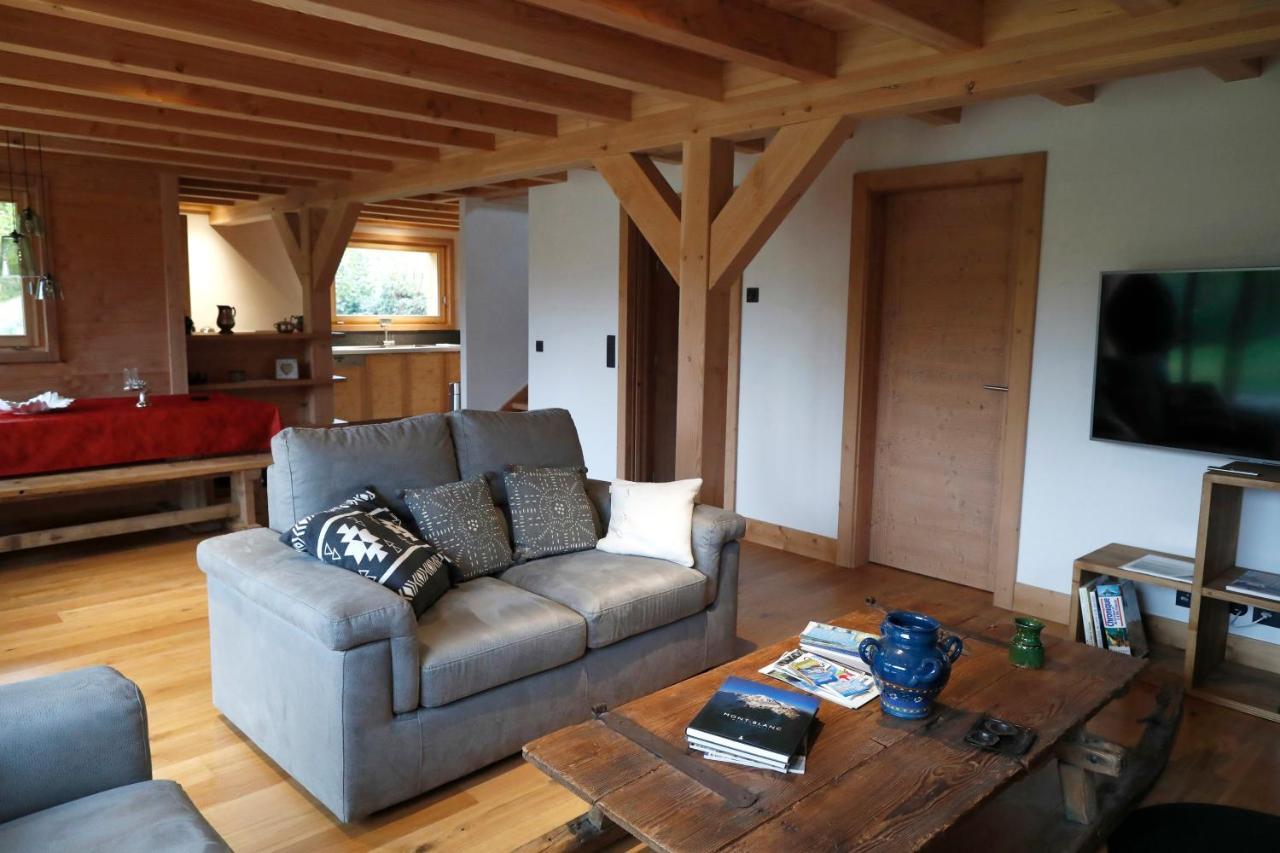 Prestigious Chalet Saint-Gervais-les-Bains Eksteriør bilde