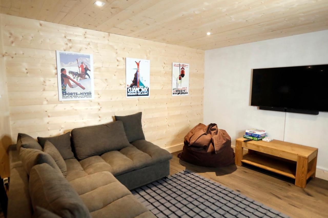 Prestigious Chalet Saint-Gervais-les-Bains Eksteriør bilde