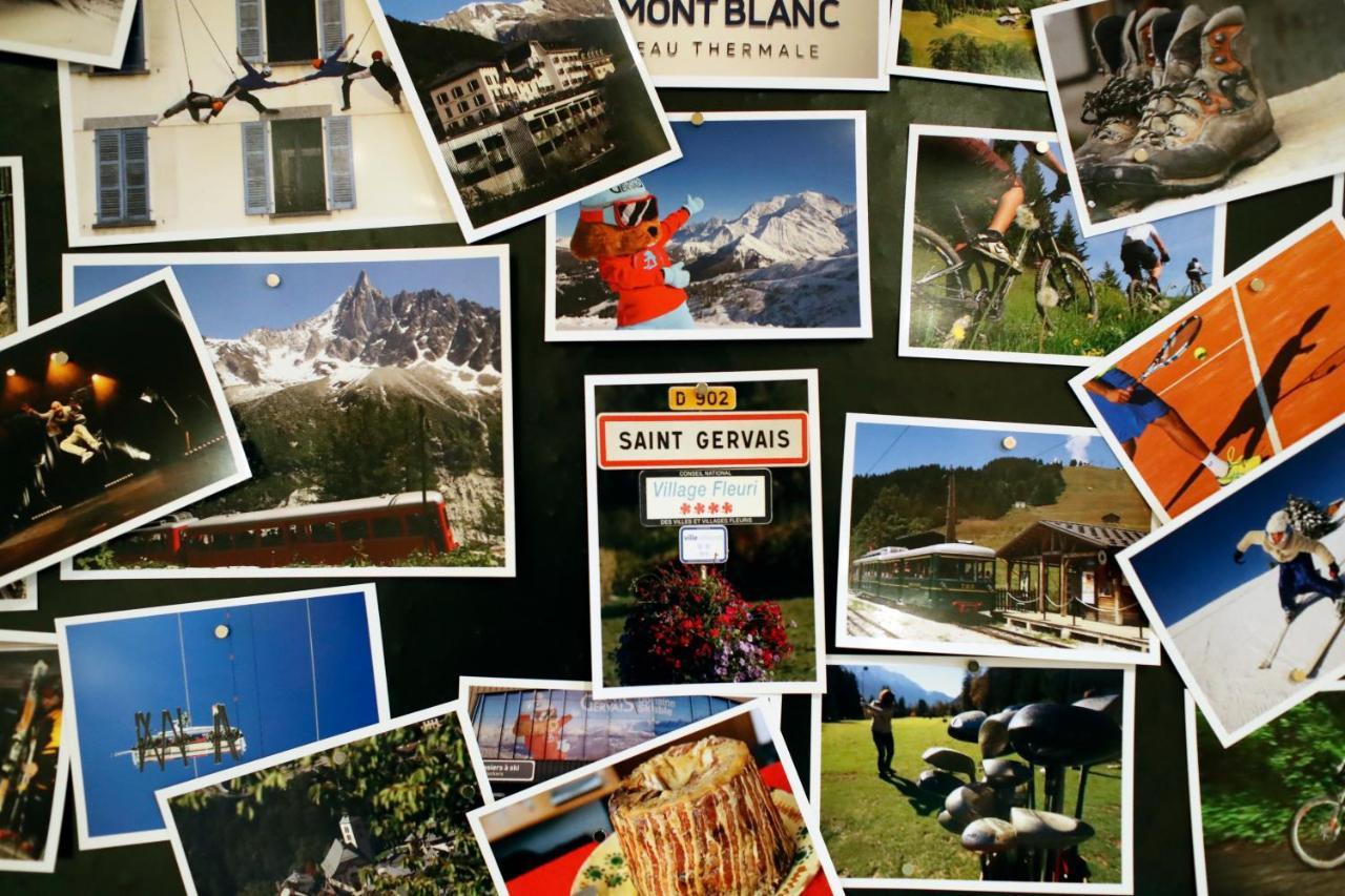 Prestigious Chalet Saint-Gervais-les-Bains Eksteriør bilde