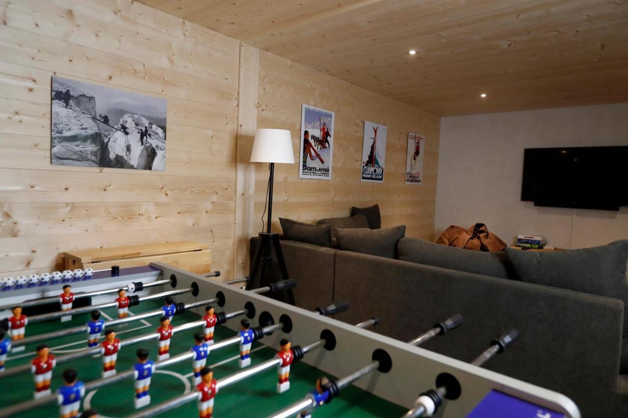 Prestigious Chalet Saint-Gervais-les-Bains Eksteriør bilde