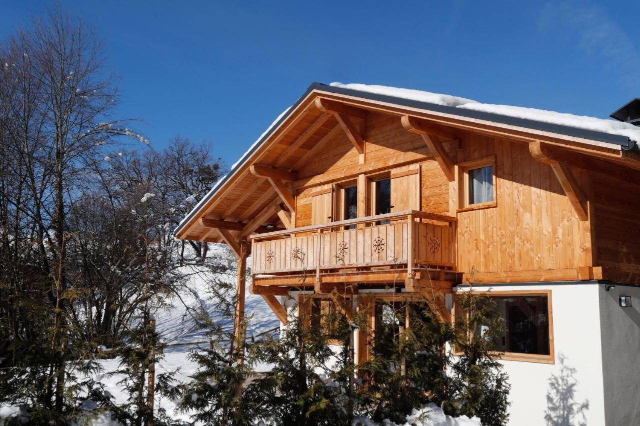 Prestigious Chalet Saint-Gervais-les-Bains Eksteriør bilde