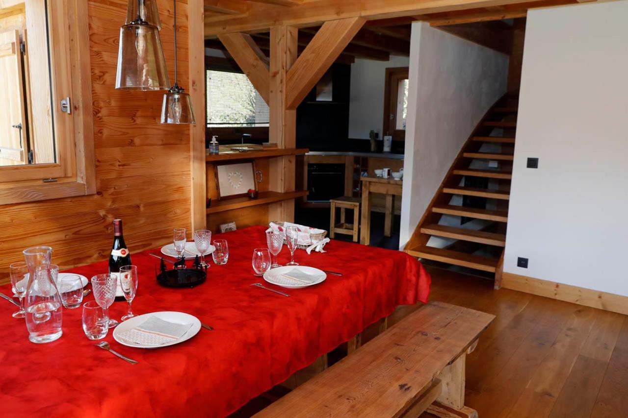 Prestigious Chalet Saint-Gervais-les-Bains Eksteriør bilde