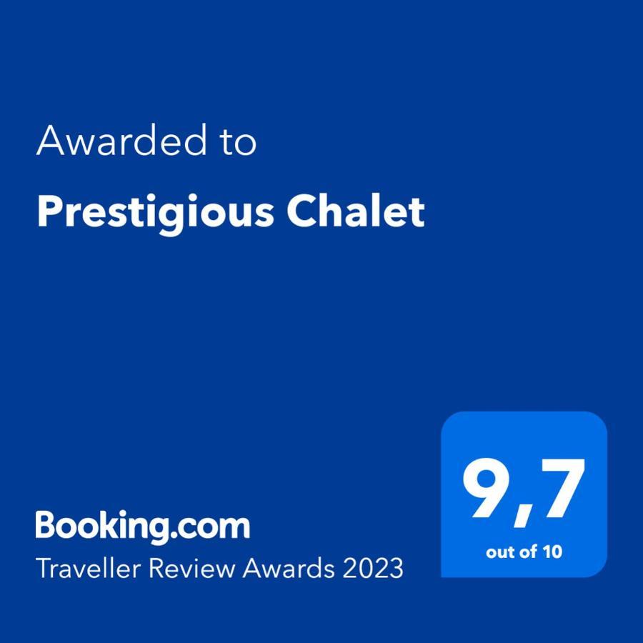 Prestigious Chalet Saint-Gervais-les-Bains Eksteriør bilde