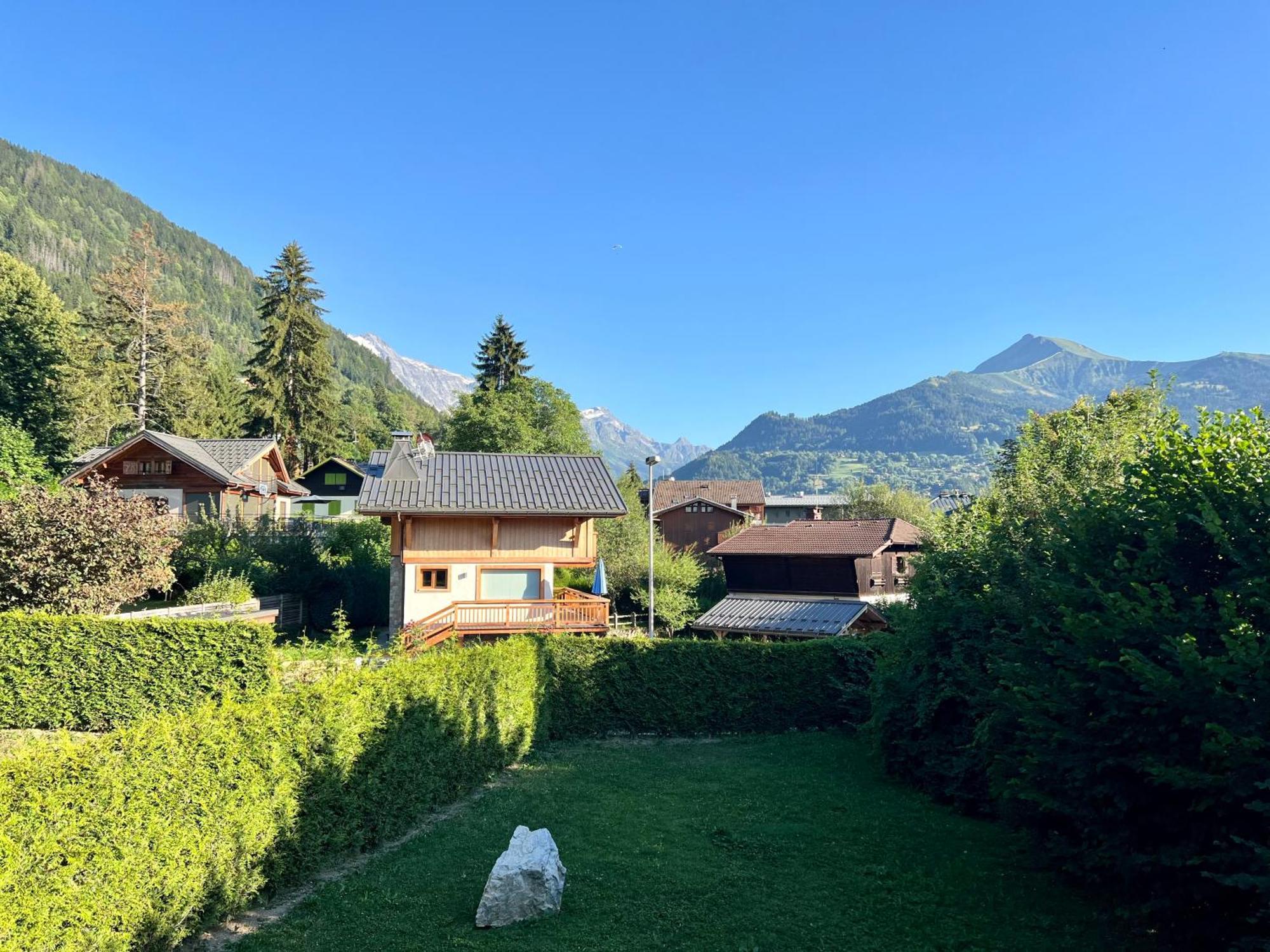 Prestigious Chalet Saint-Gervais-les-Bains Eksteriør bilde
