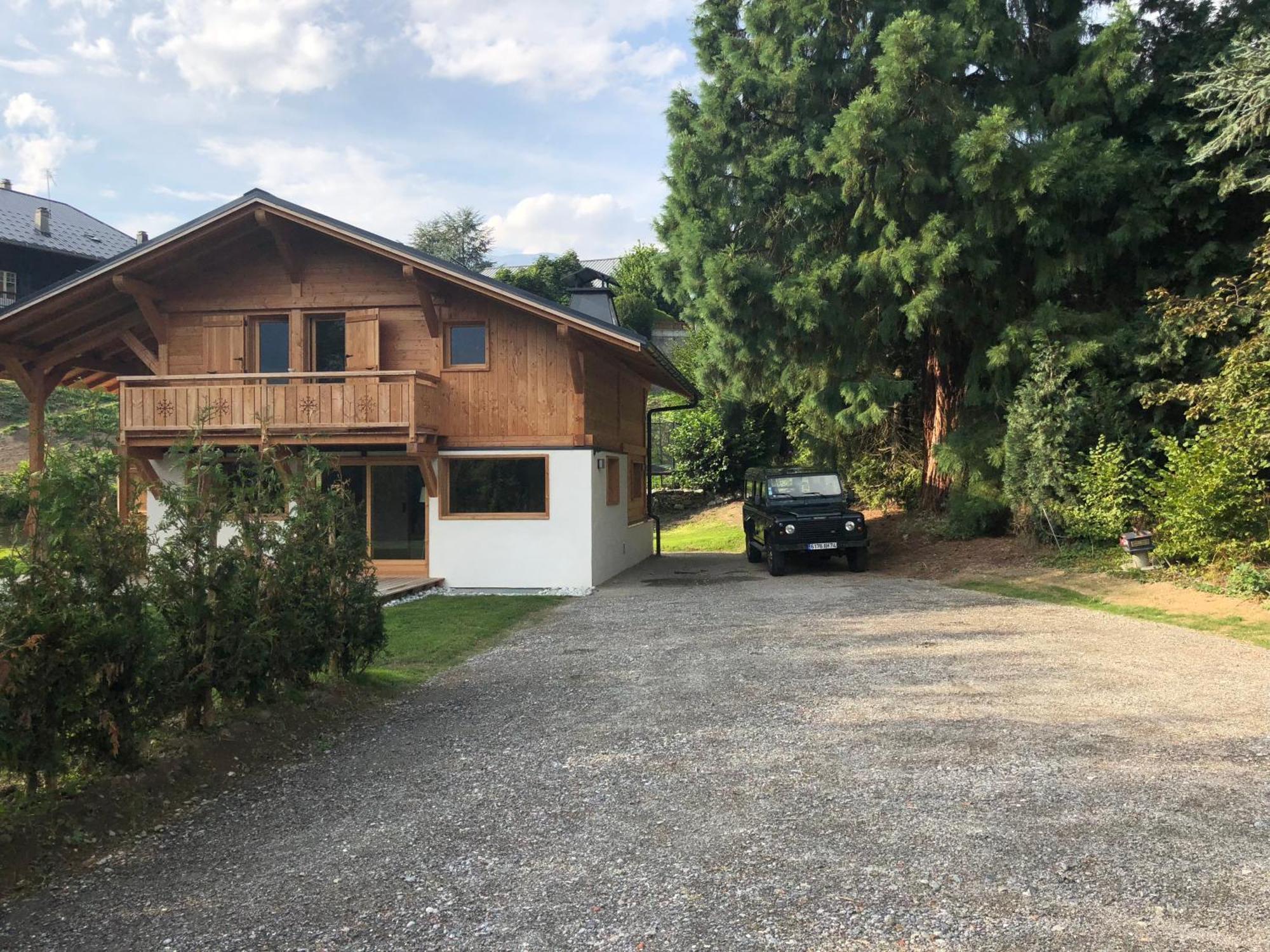 Prestigious Chalet Saint-Gervais-les-Bains Eksteriør bilde