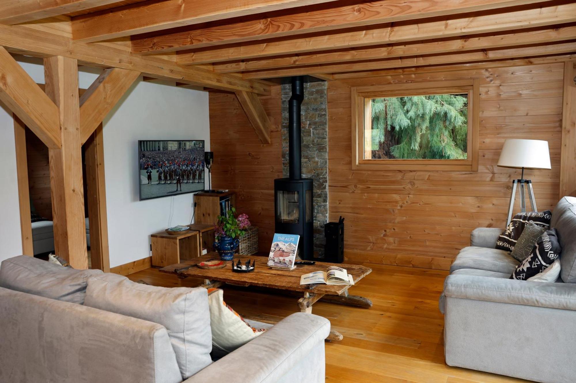 Prestigious Chalet Saint-Gervais-les-Bains Eksteriør bilde
