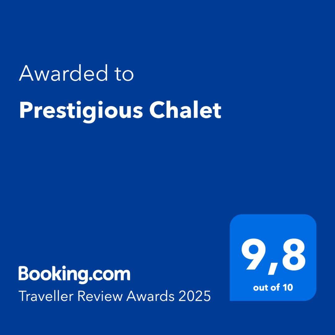 Prestigious Chalet Saint-Gervais-les-Bains Eksteriør bilde